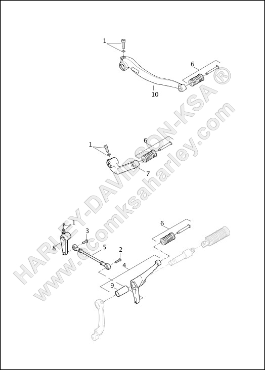 SHIFTER LEVER